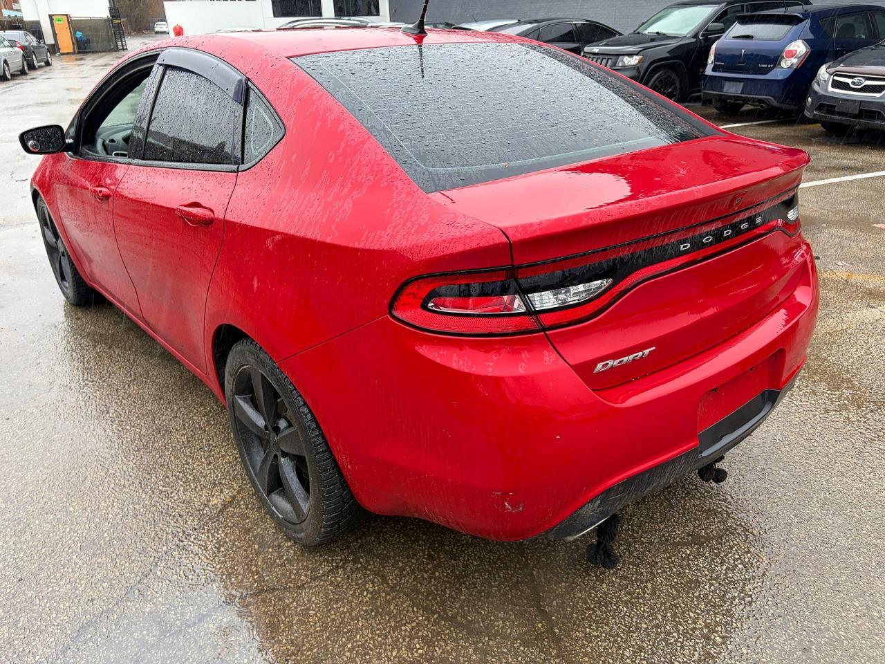 2015 Dodge Dart Sxt - zdjęcie 3