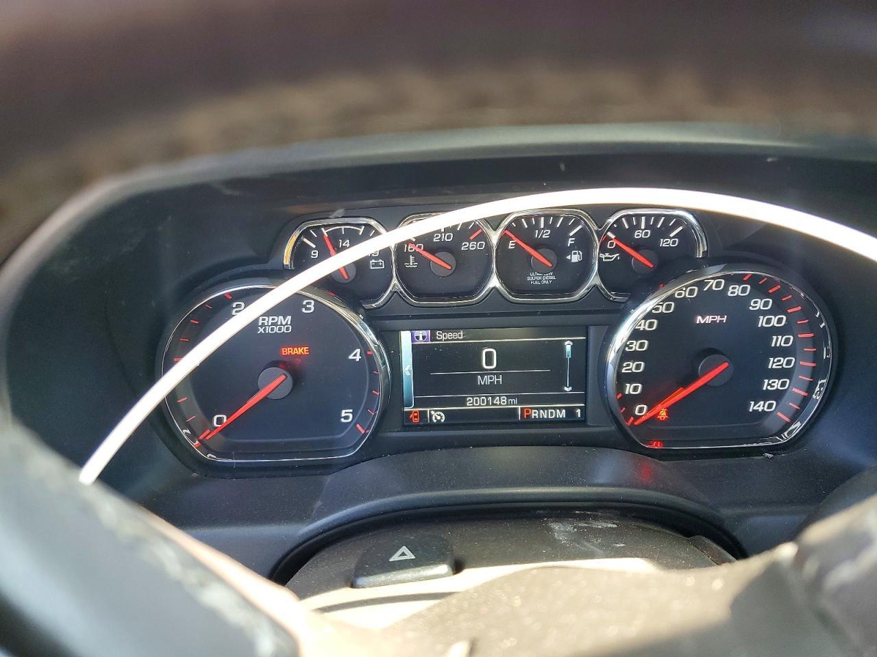 2015 Chevrolet Silverado K3500 Ltz - zdjęcie 9