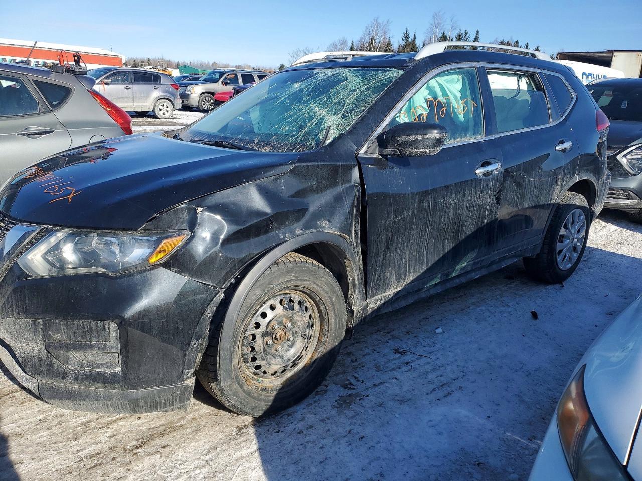 2020 Nissan Rogue S - zdjęcie główne