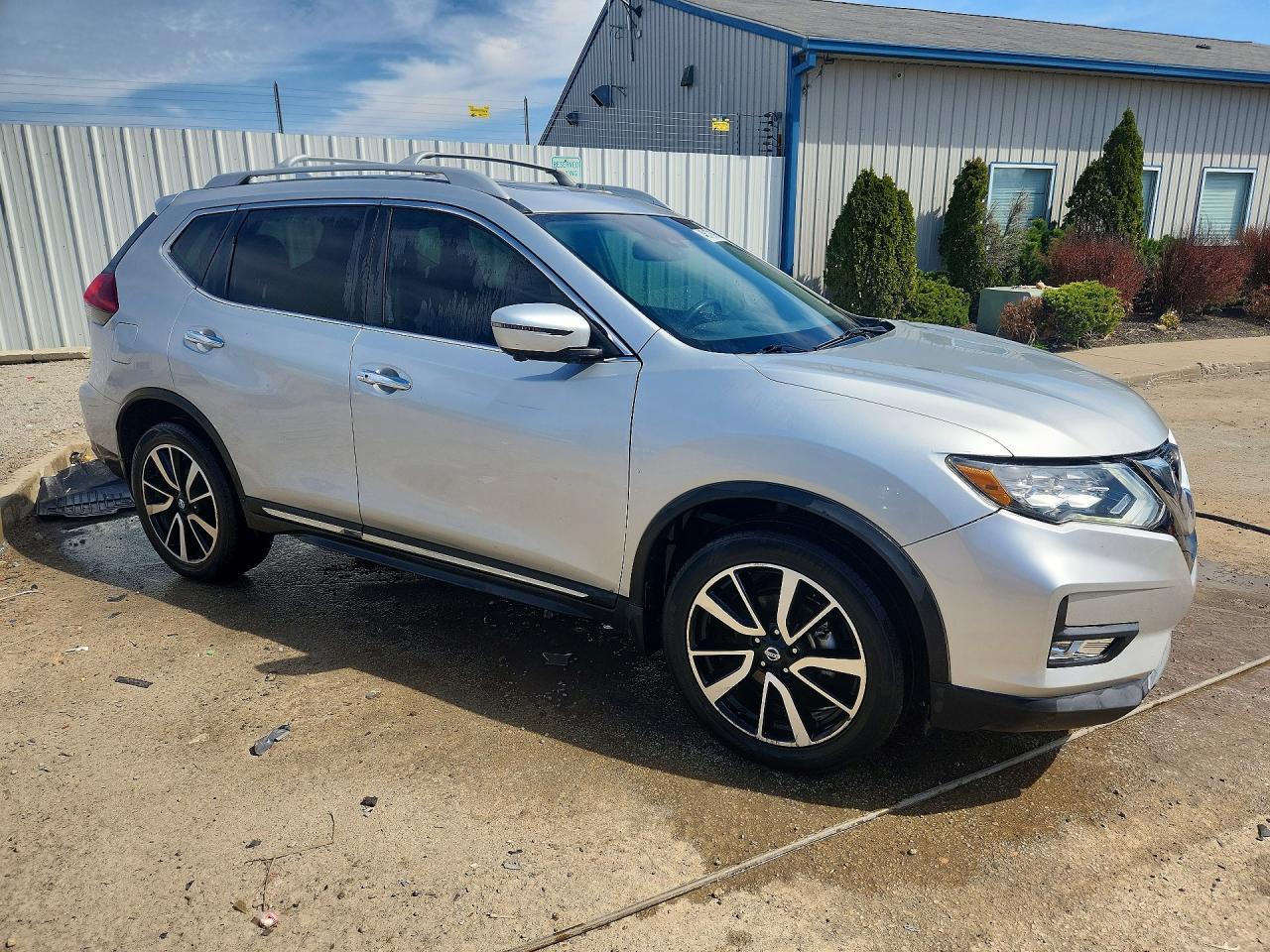 2019 Nissan Rogue Sl - zdjęcie 4