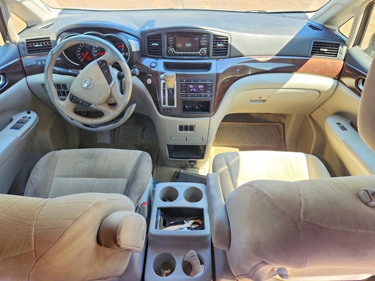 2017 Nissan Quest Sv - zdjęcie 8