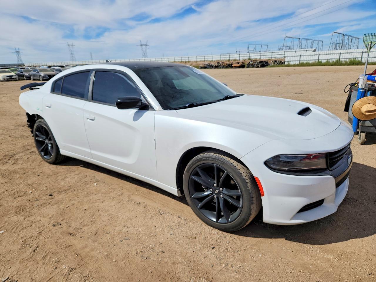 2018 Dodge Charger Sxt Plus - zdjęcie 4