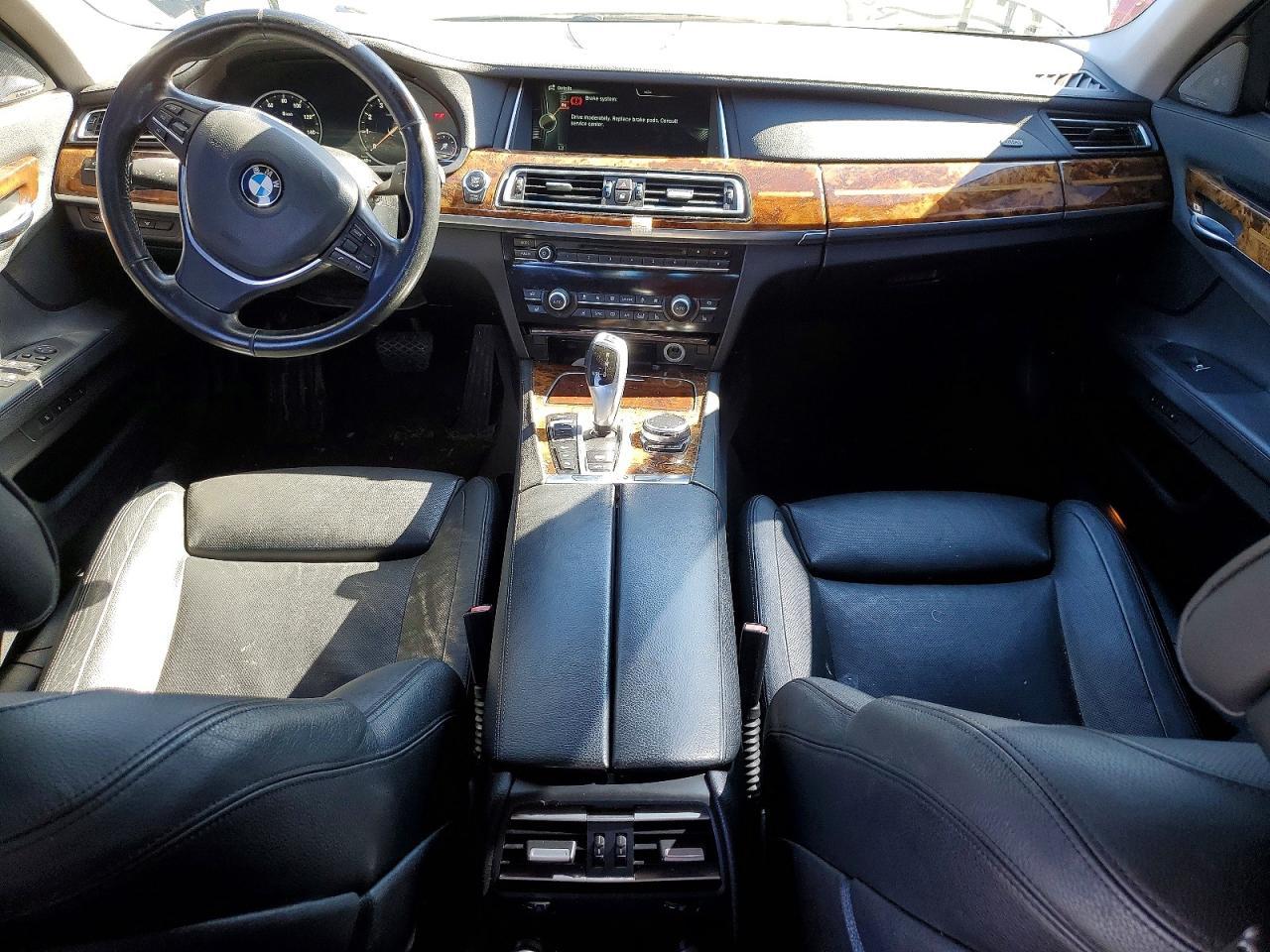 2014 BMW 740 Lxi - zdjęcie 8
