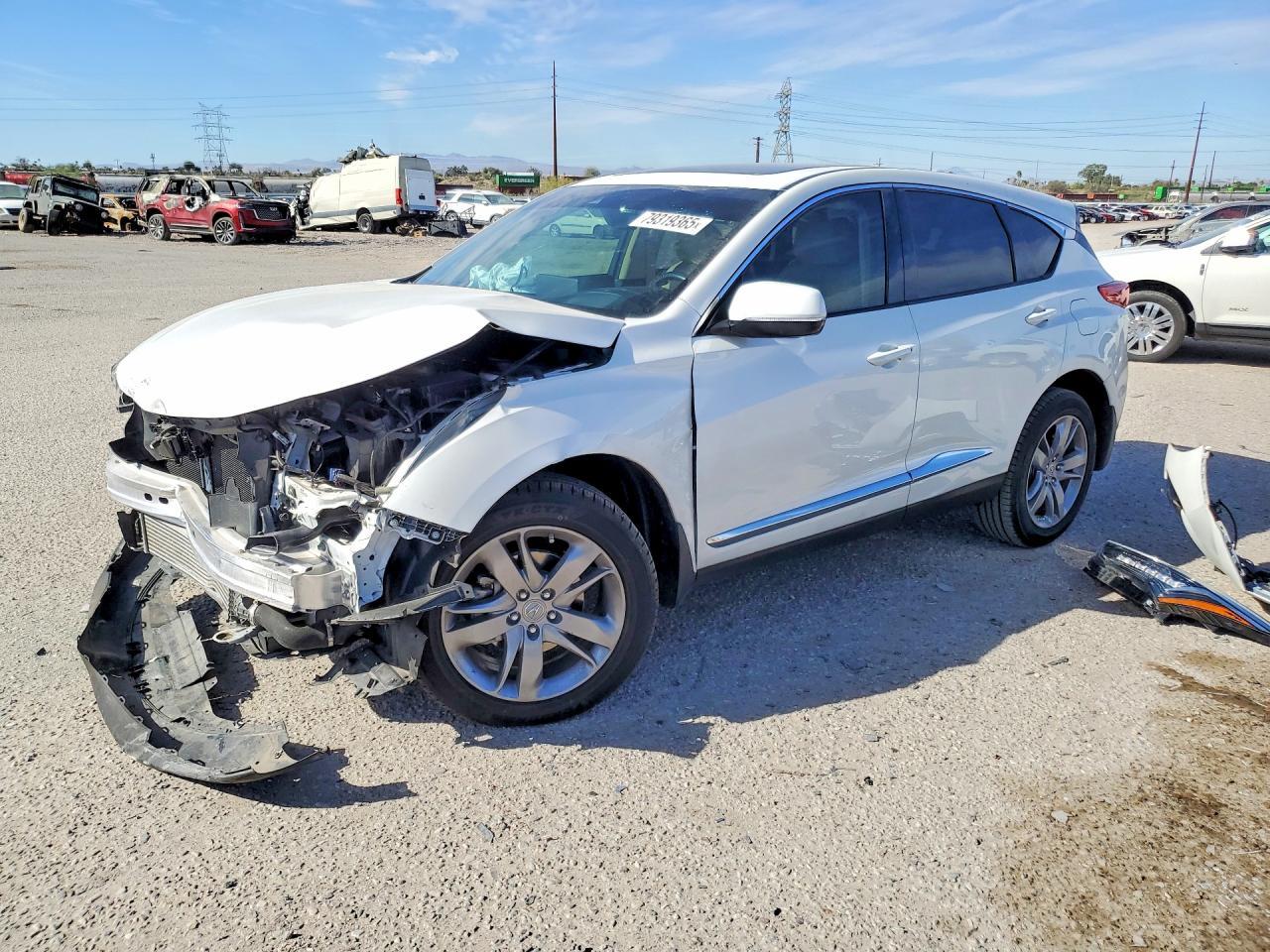 2020 Acura Rdx Advance - zdjęcie główne