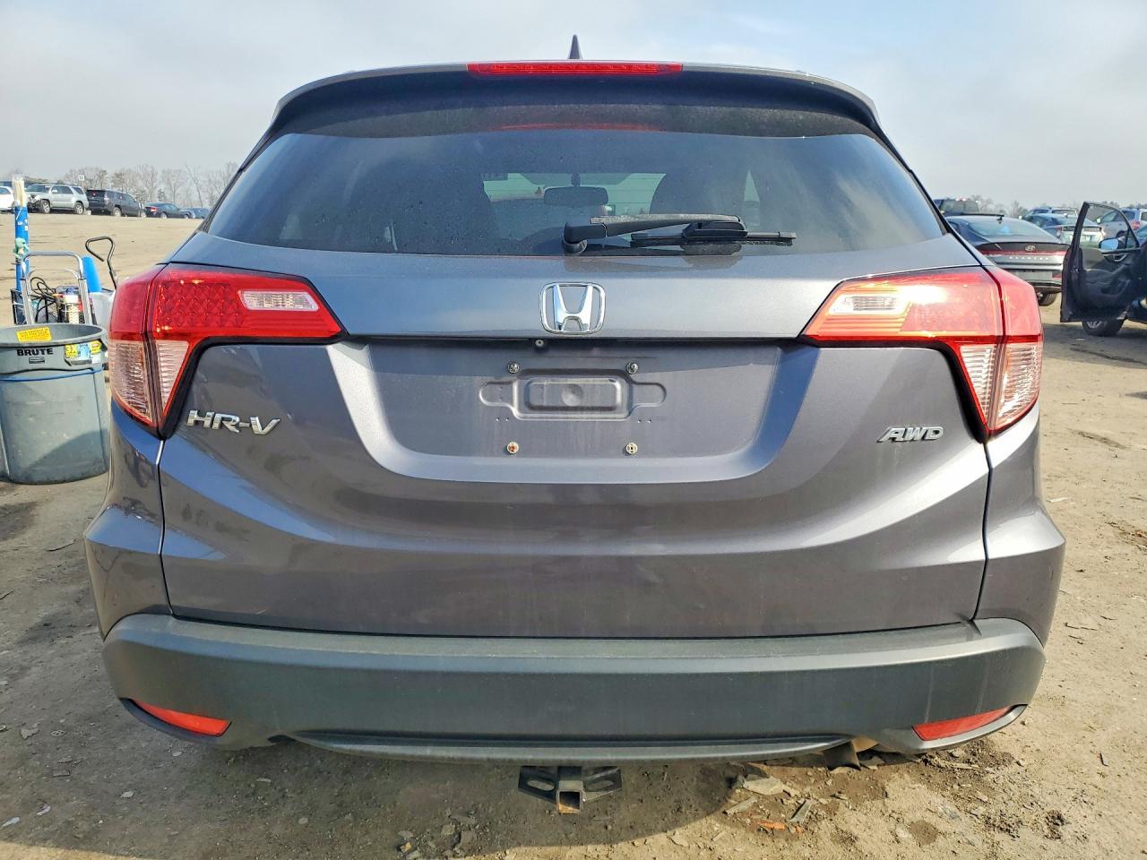 2016 Honda Hr-V Exl - zdjęcie 6