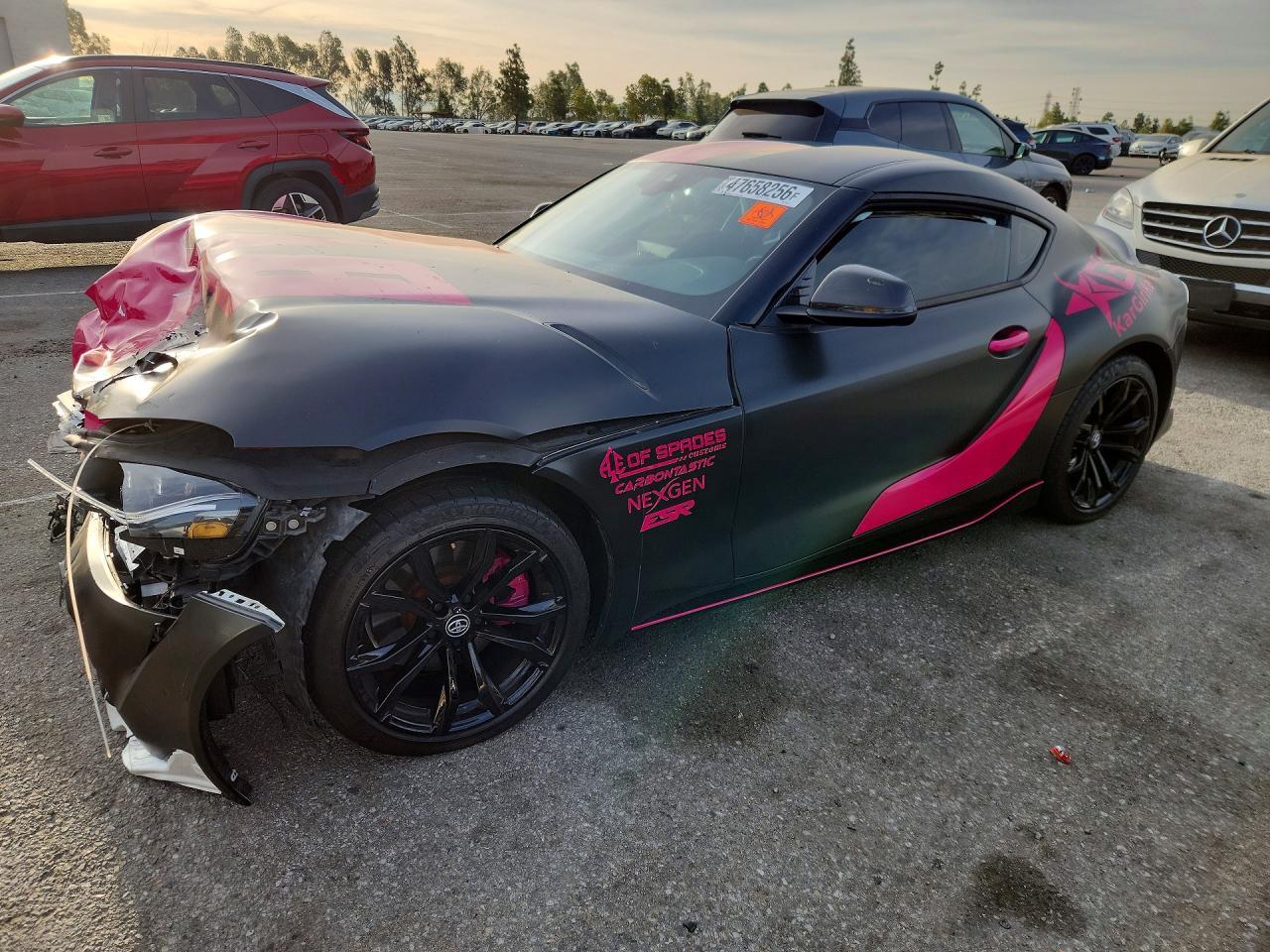 2022 Toyota Gr Supra 2.0 - zdjęcie główne