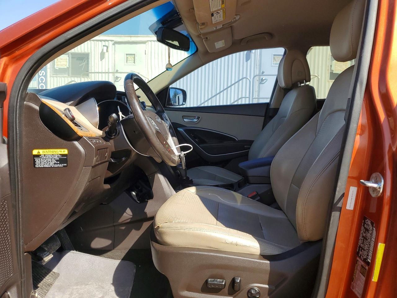 2016 Hyundai Santa Fe Sport 2.4L - zdjęcie 7