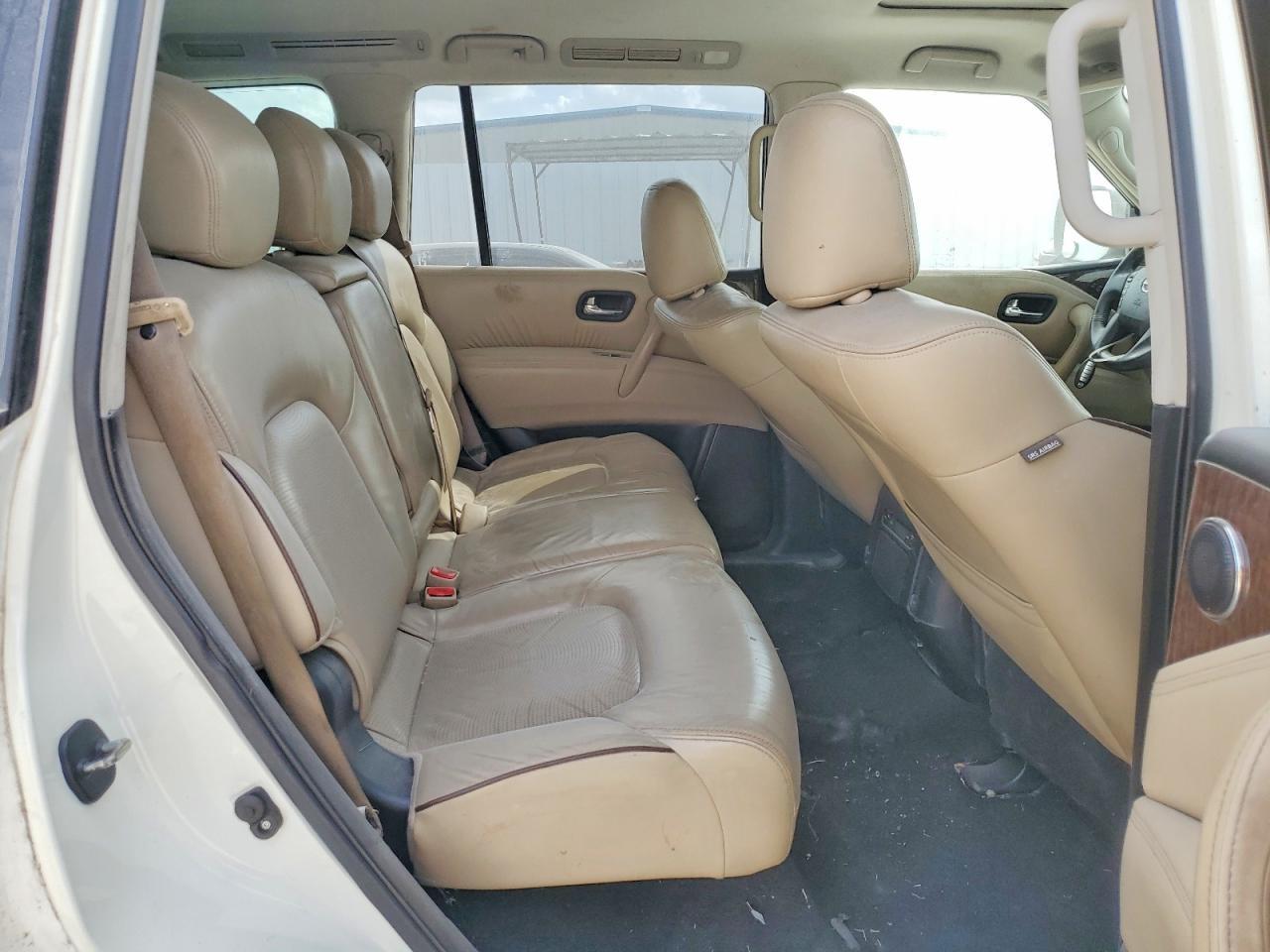 2018 Nissan Armada Sl - zdjęcie 11