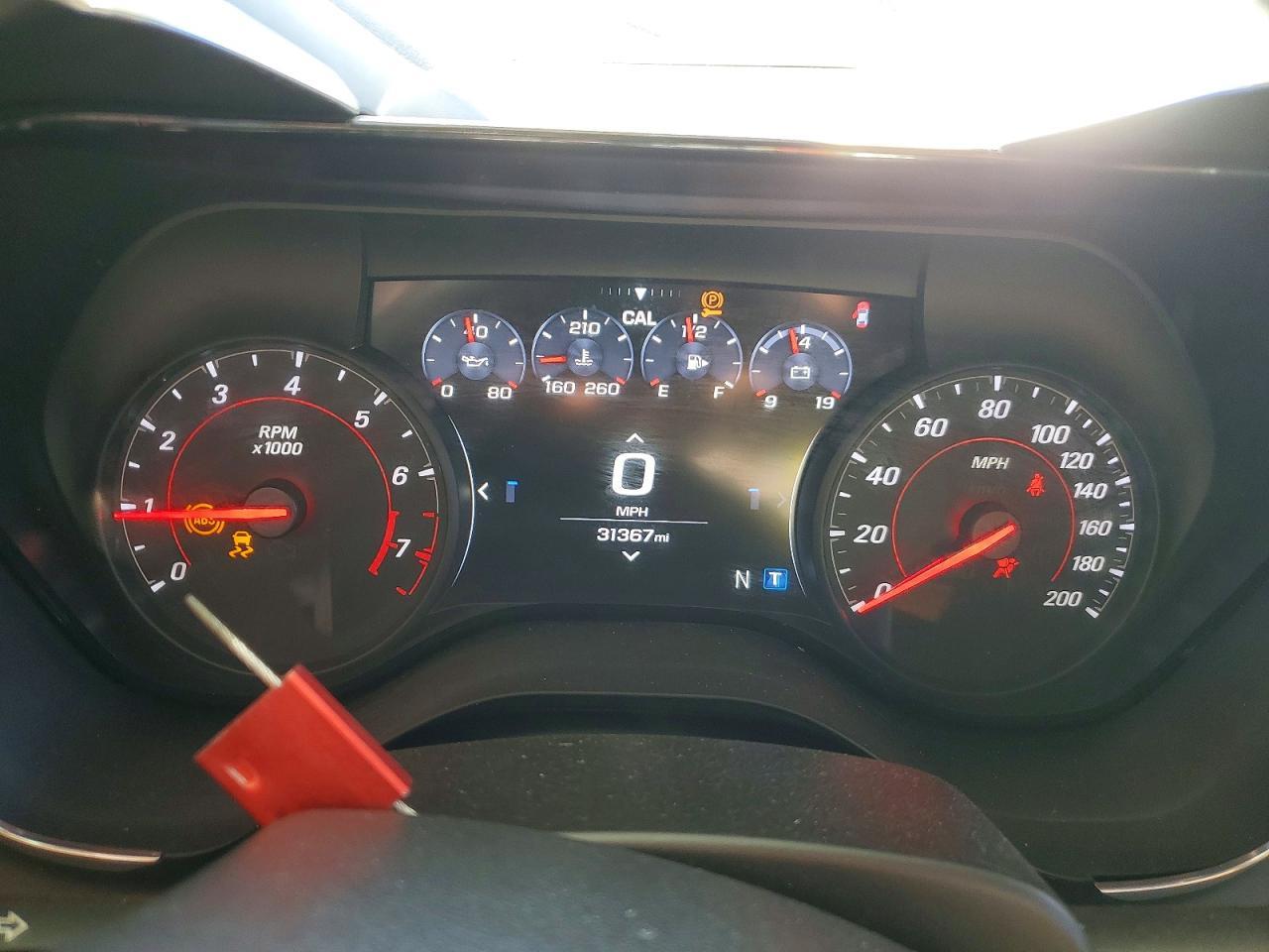 2019 Chevrolet Camaro Ss - zdjęcie 9