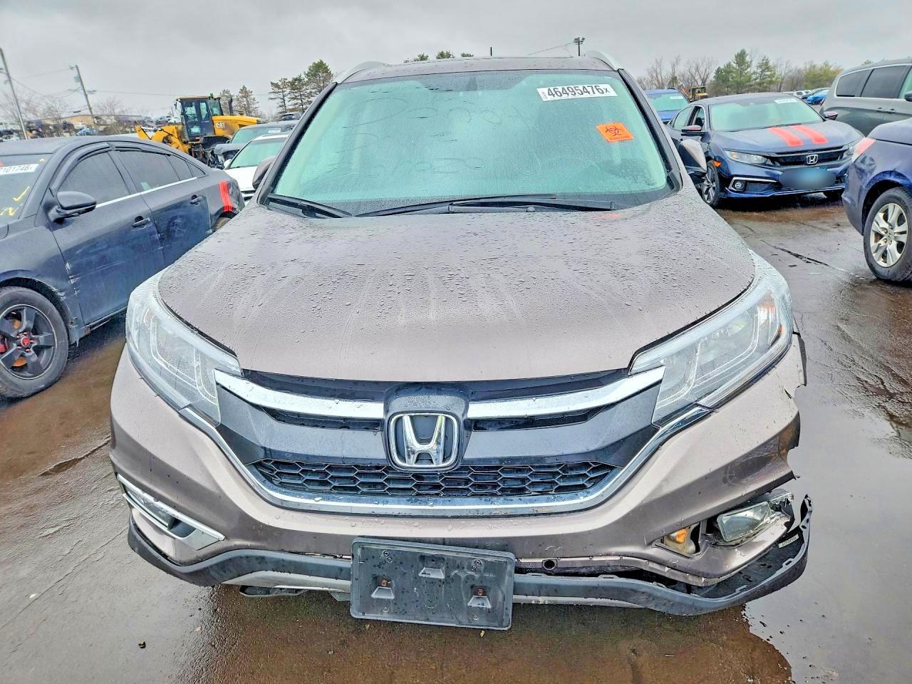 2016 Honda Cr-V Exl - zdjęcie 5