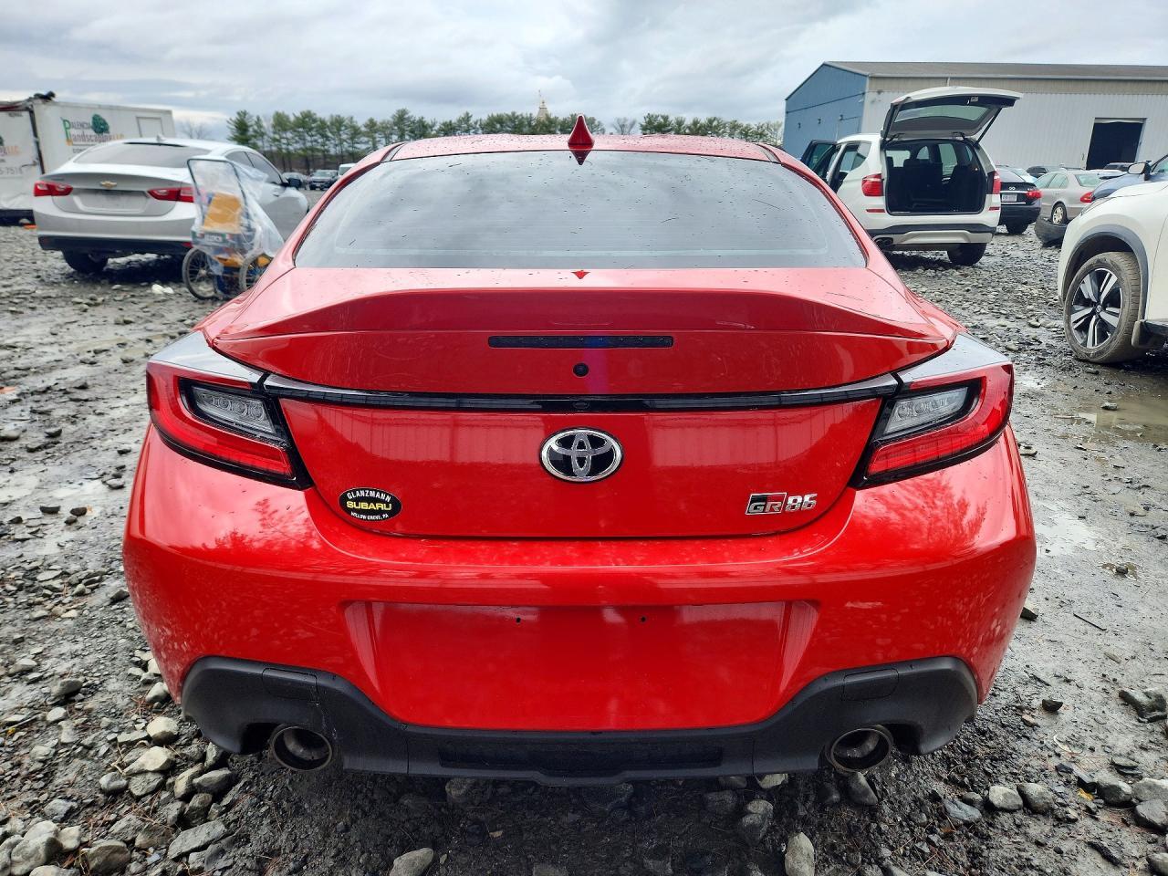 2025 Toyota Gr86 Premium - zdjęcie 6