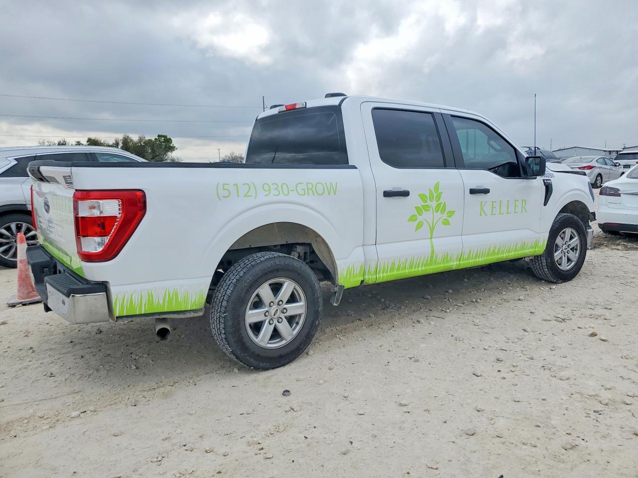 2023 Ford F150 Supercrew - zdjęcie 3
