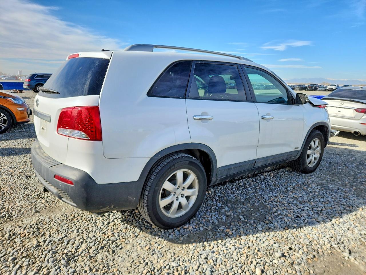 2013 Kia Sorento Lx - zdjęcie 3