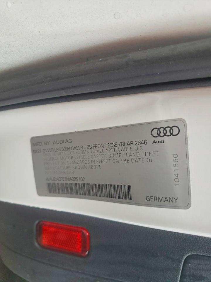 2021 Audi A5 - zdjęcie 12