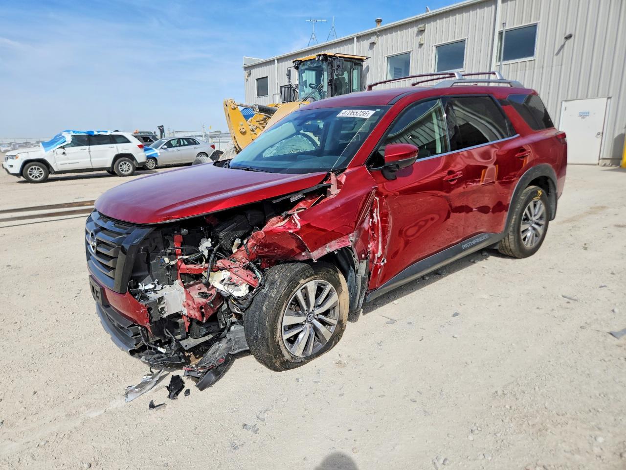 2023 Nissan Pathfinder Sl - zdjęcie główne