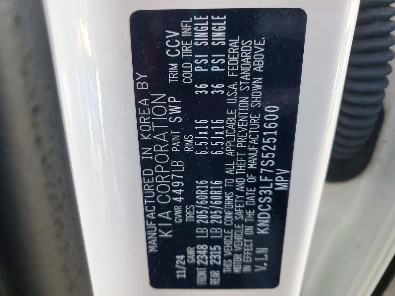 2025 Kia Niro Ex - zdjęcie 13