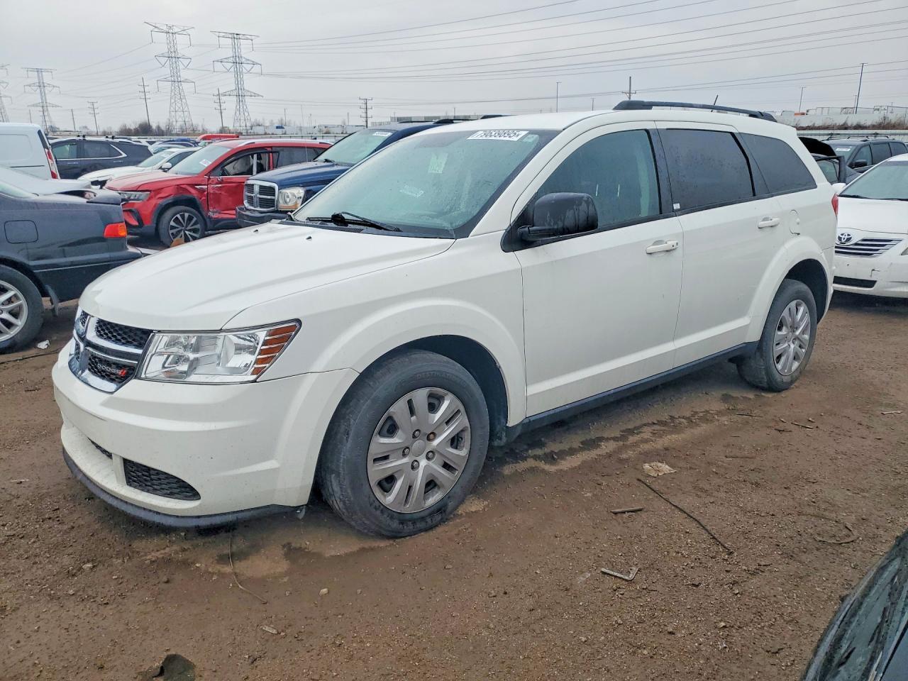 2017 Dodge Journey Se - zdjęcie główne