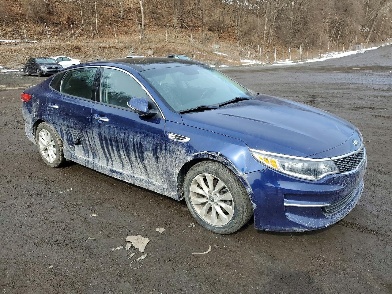 2018 Kia Optima Ex - zdjęcie 4