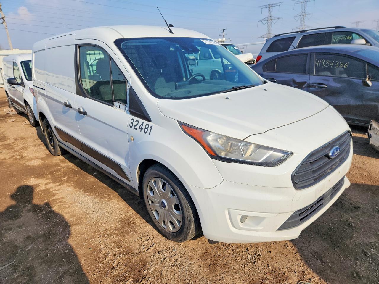2020 Ford Transit Connect Xlt - zdjęcie 4