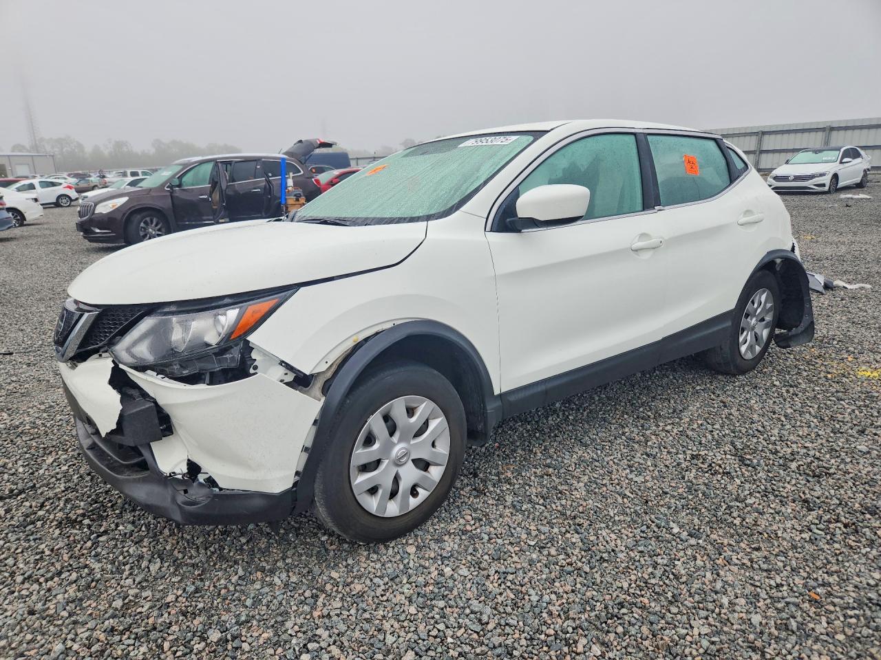2019 Nissan Rogue Sport S - zdjęcie główne