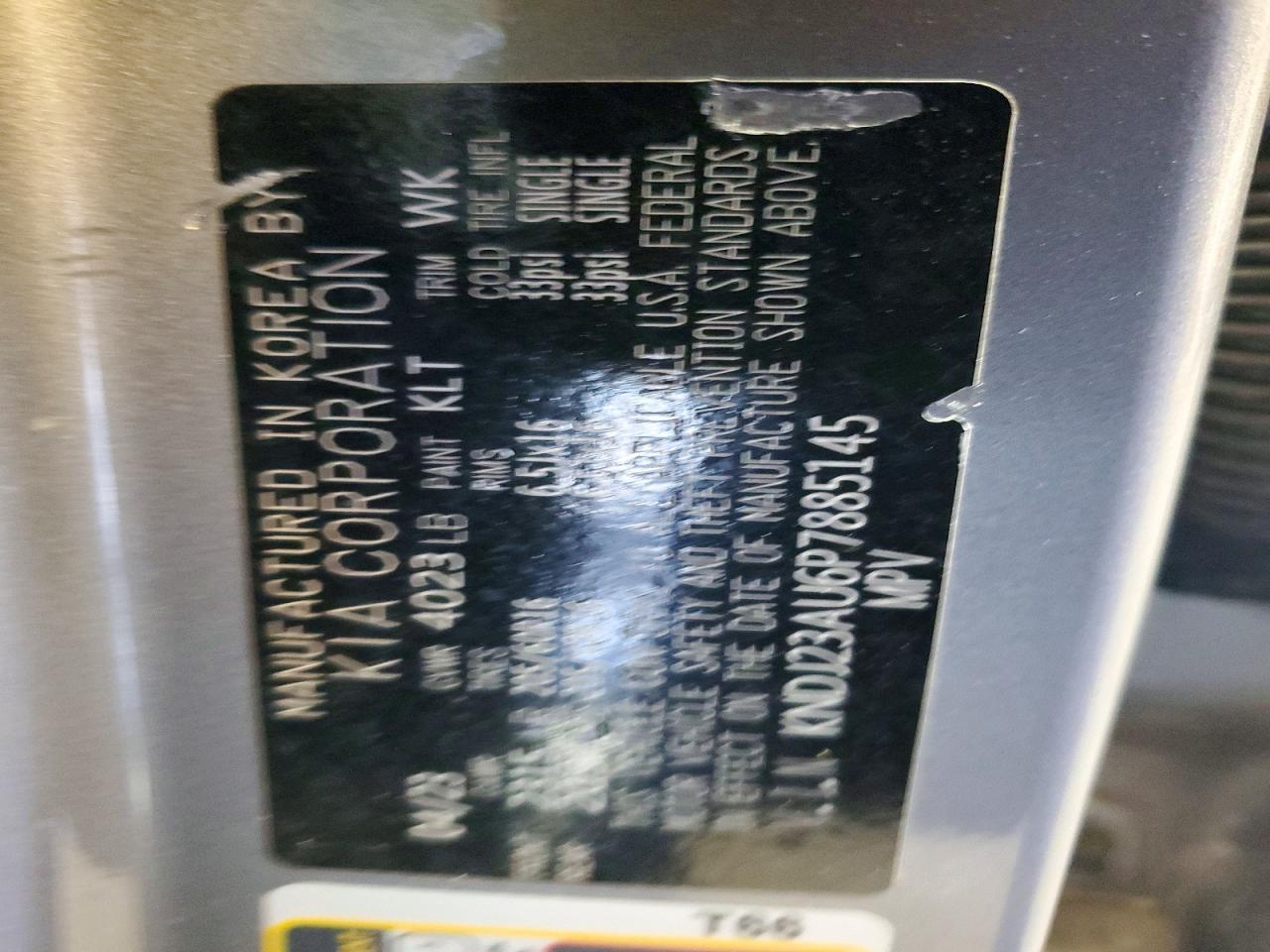 2023 Kia Soul Lx - zdjęcie 12