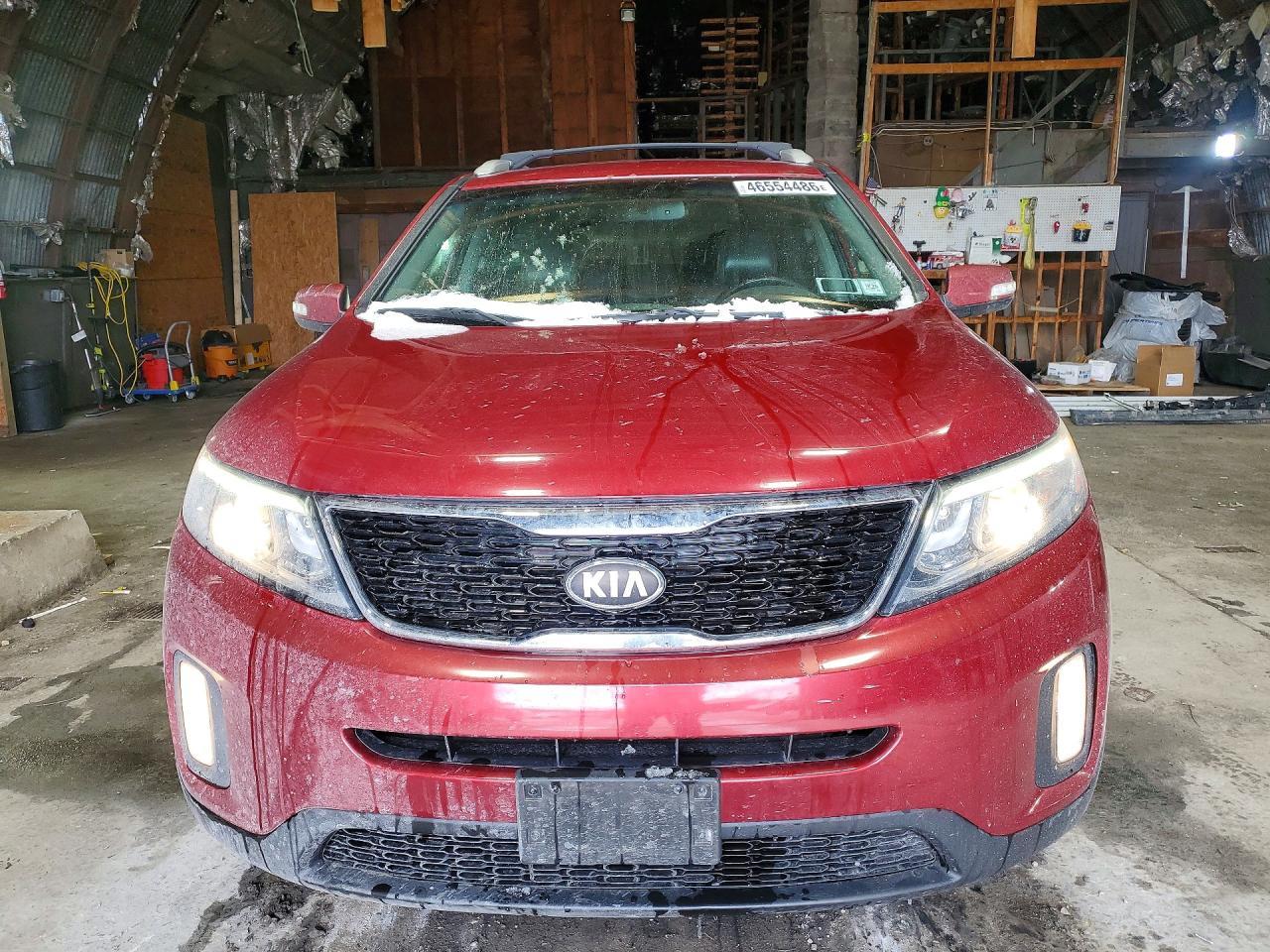 2014 Kia Sorento Lx - zdjęcie 5
