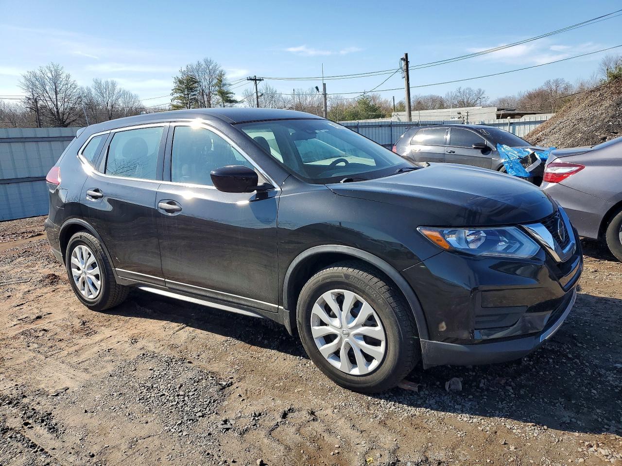 2020 Nissan Rogue S - zdjęcie 4