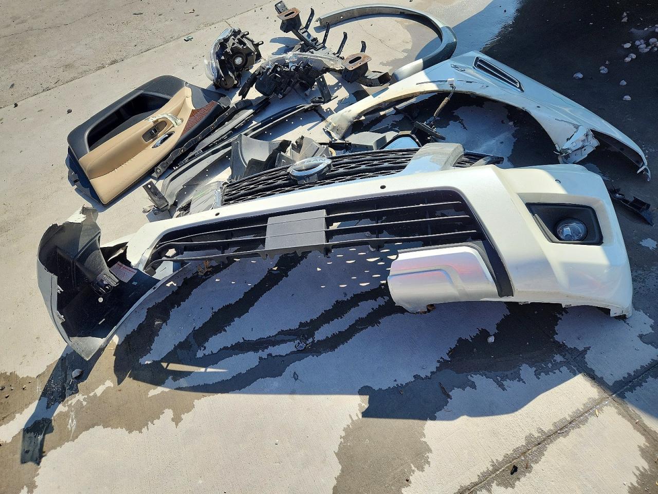 2017 Nissan Armada Sl - zdjęcie 13