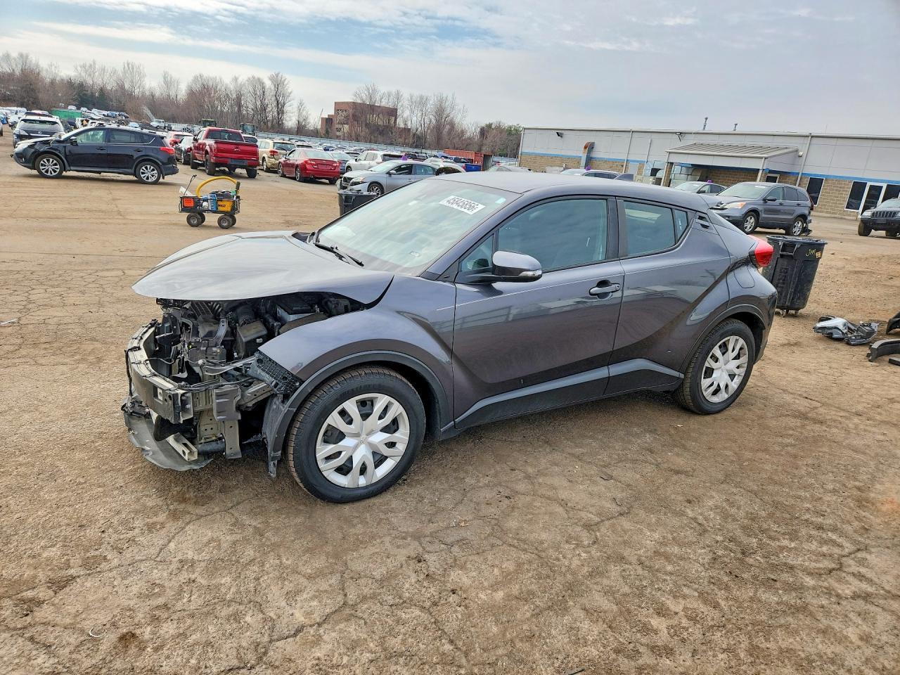 2019 Toyota C-Hr Le - zdjęcie główne