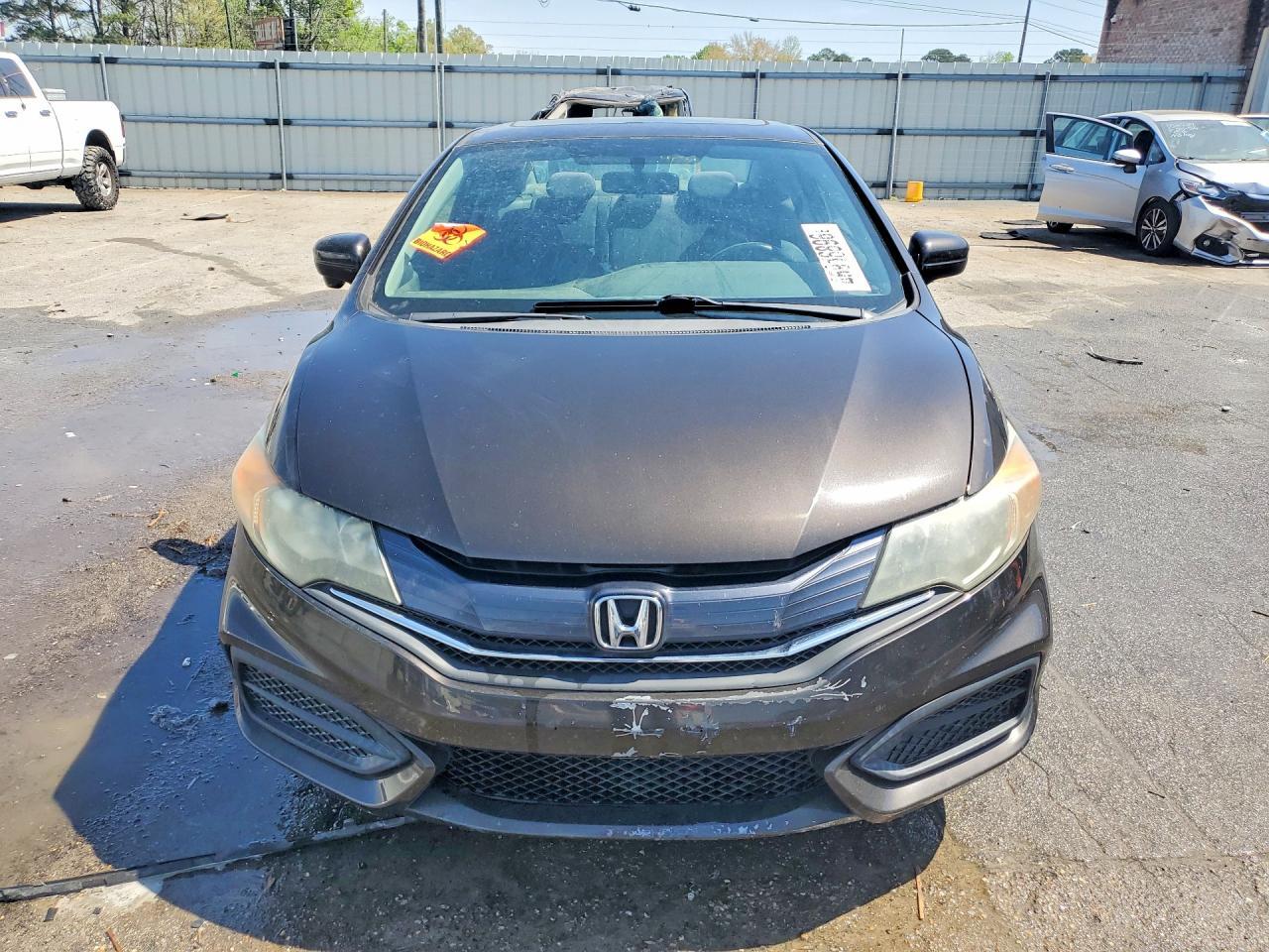 2014 Honda Civic Ex - zdjęcie 5