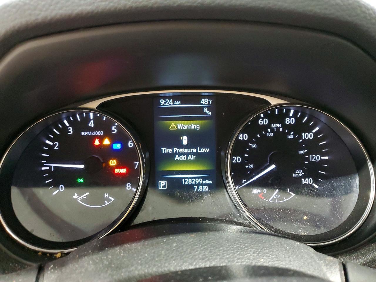 2016 Nissan Rogue Sv - zdjęcie 9