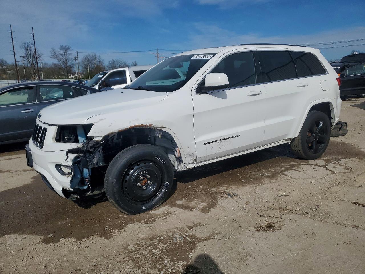 2015 Jeep Grand Cherokee Laredo - zdjęcie główne
