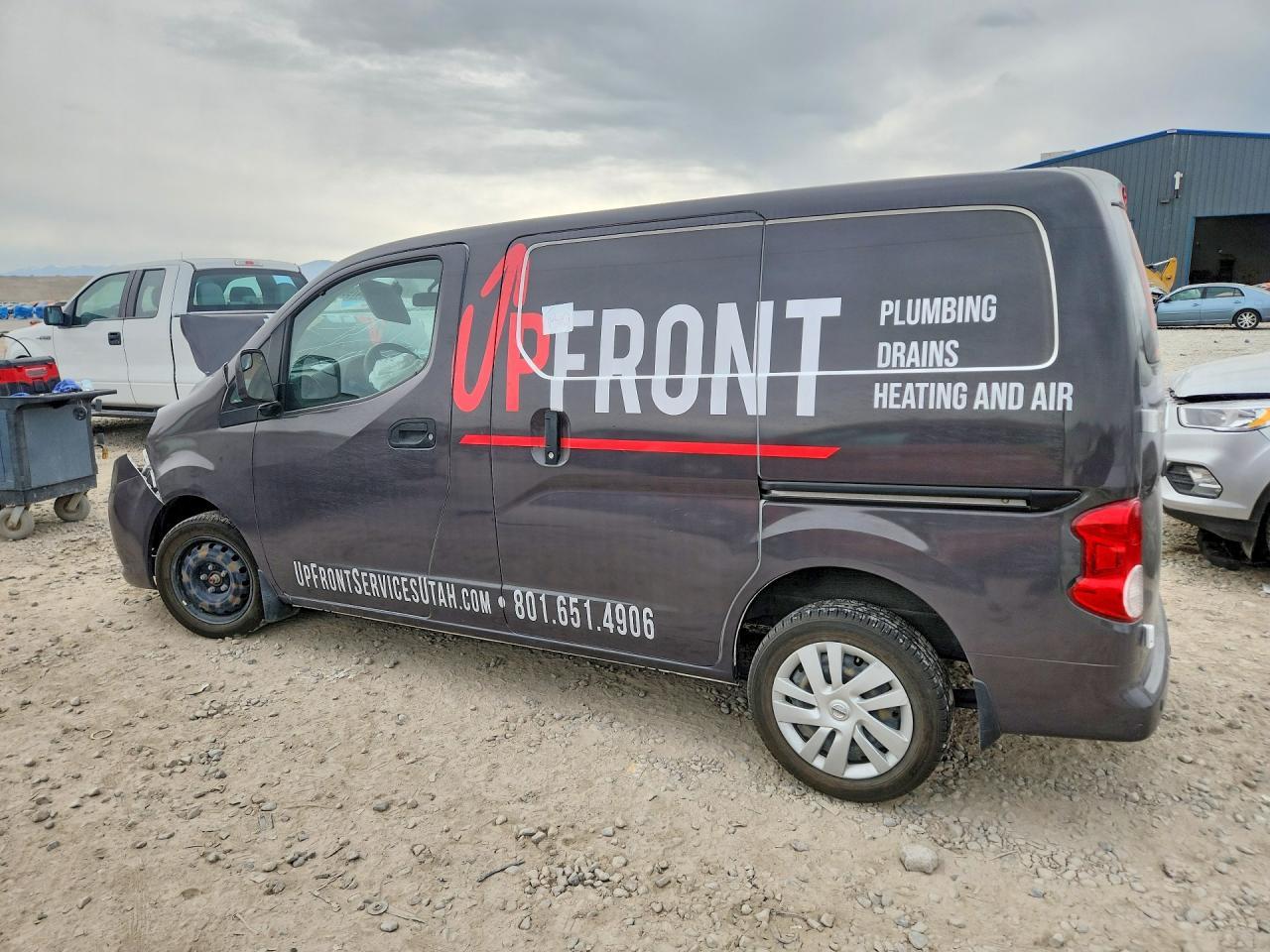 2019 Nissan Nv200 Sv - zdjęcie 2