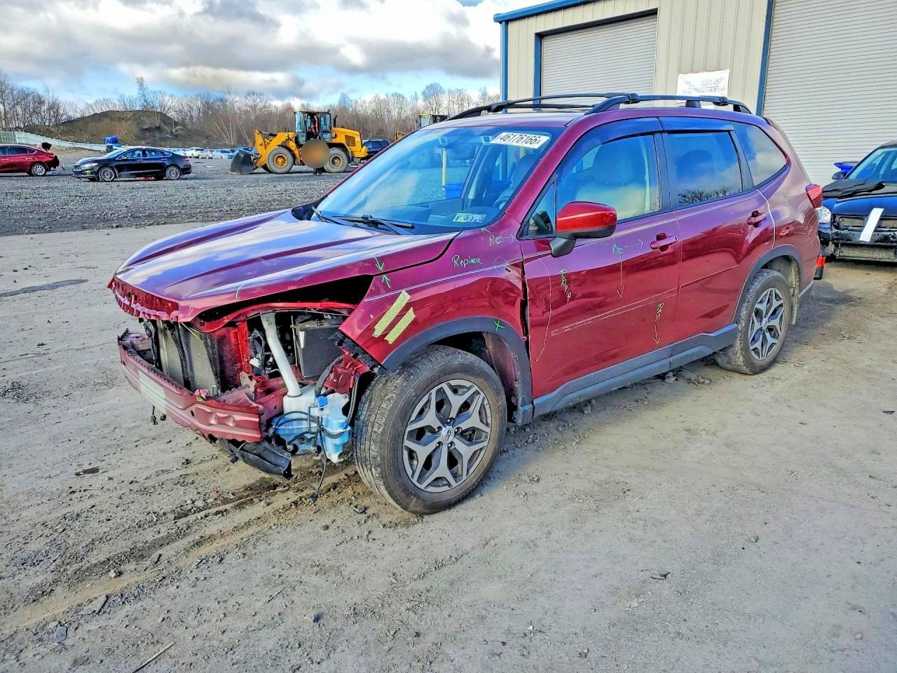 2021 Subaru Forester Premium - zdjęcie główne