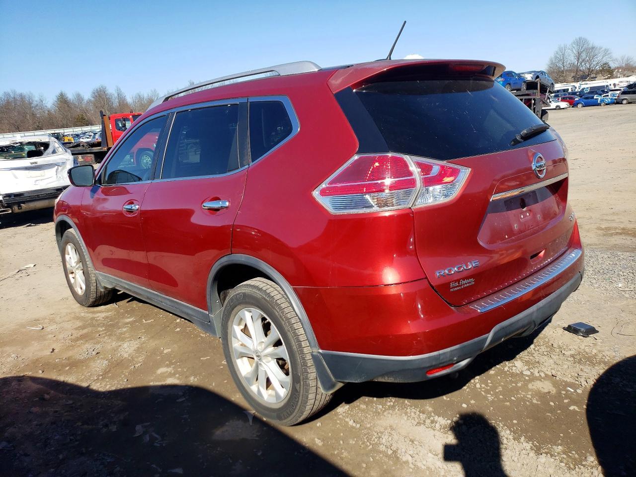 2016 Nissan Rogue Sv - zdjęcie 2
