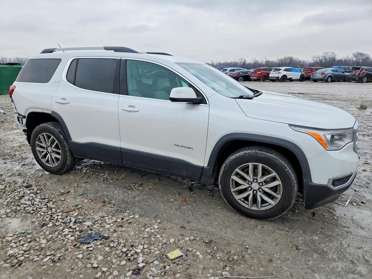 2018 GMC Acadia Sle - zdjęcie 4