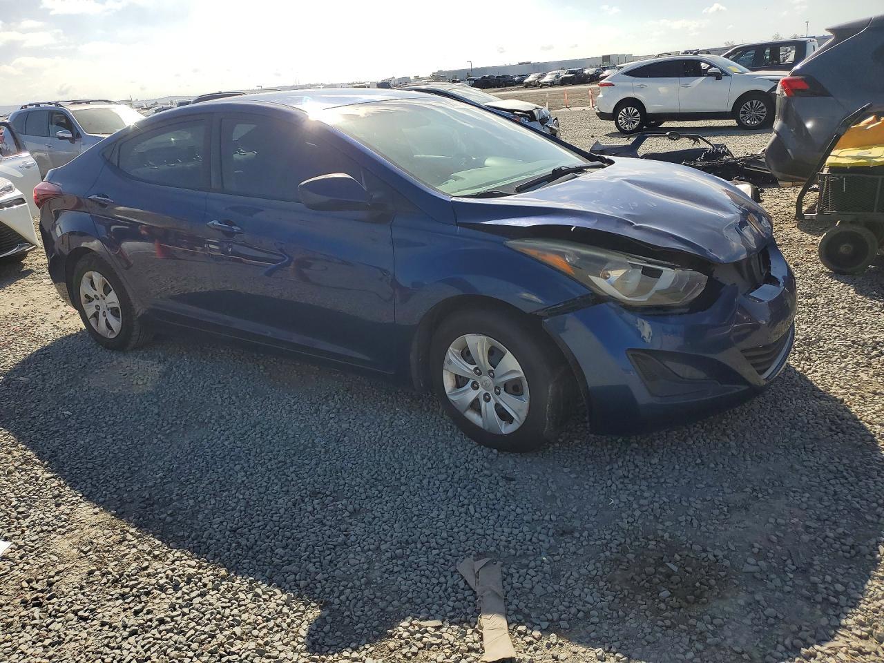 2016 Hyundai Elantra Se - zdjęcie 4