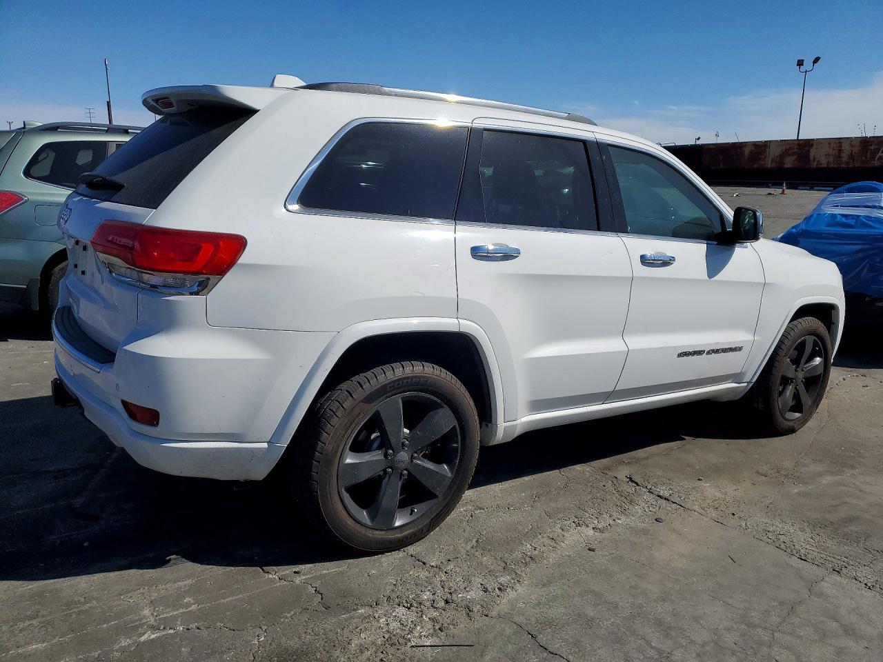 2017 Jeep Grand Cherokee Overland - zdjęcie 3