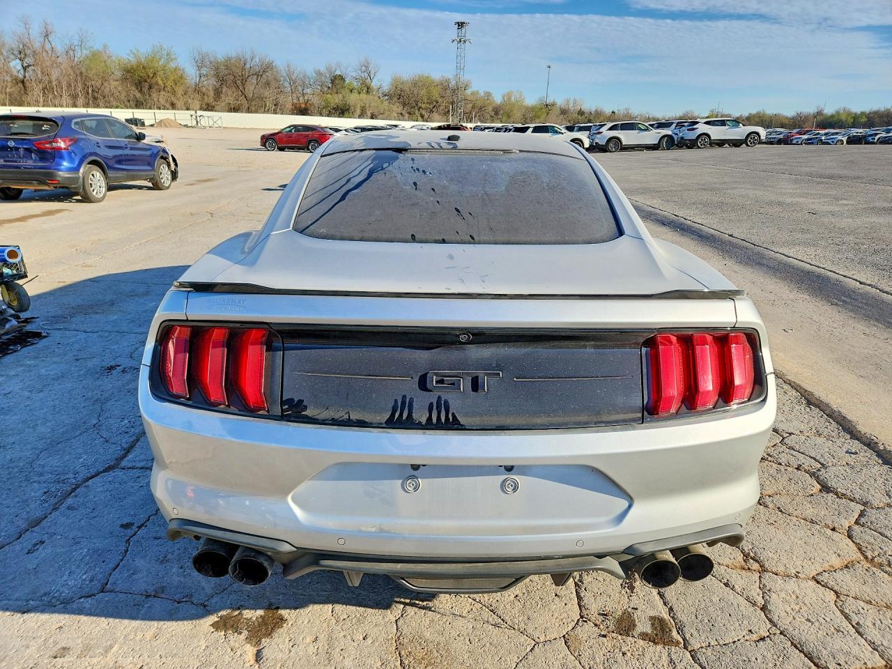 2019 Ford Mustang Gt - zdjęcie 6