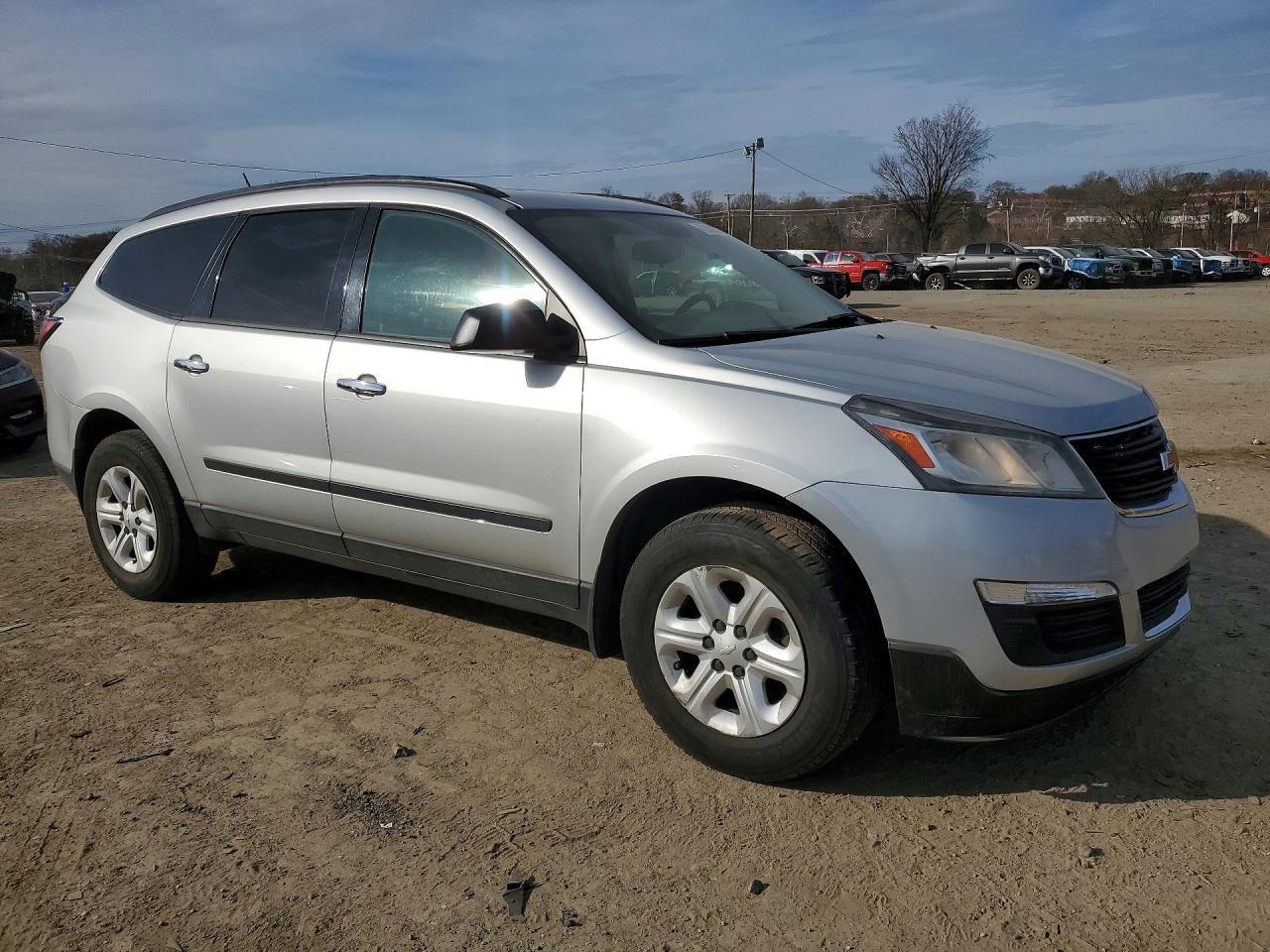 2014 Chevrolet Traverse Ls - zdjęcie 4