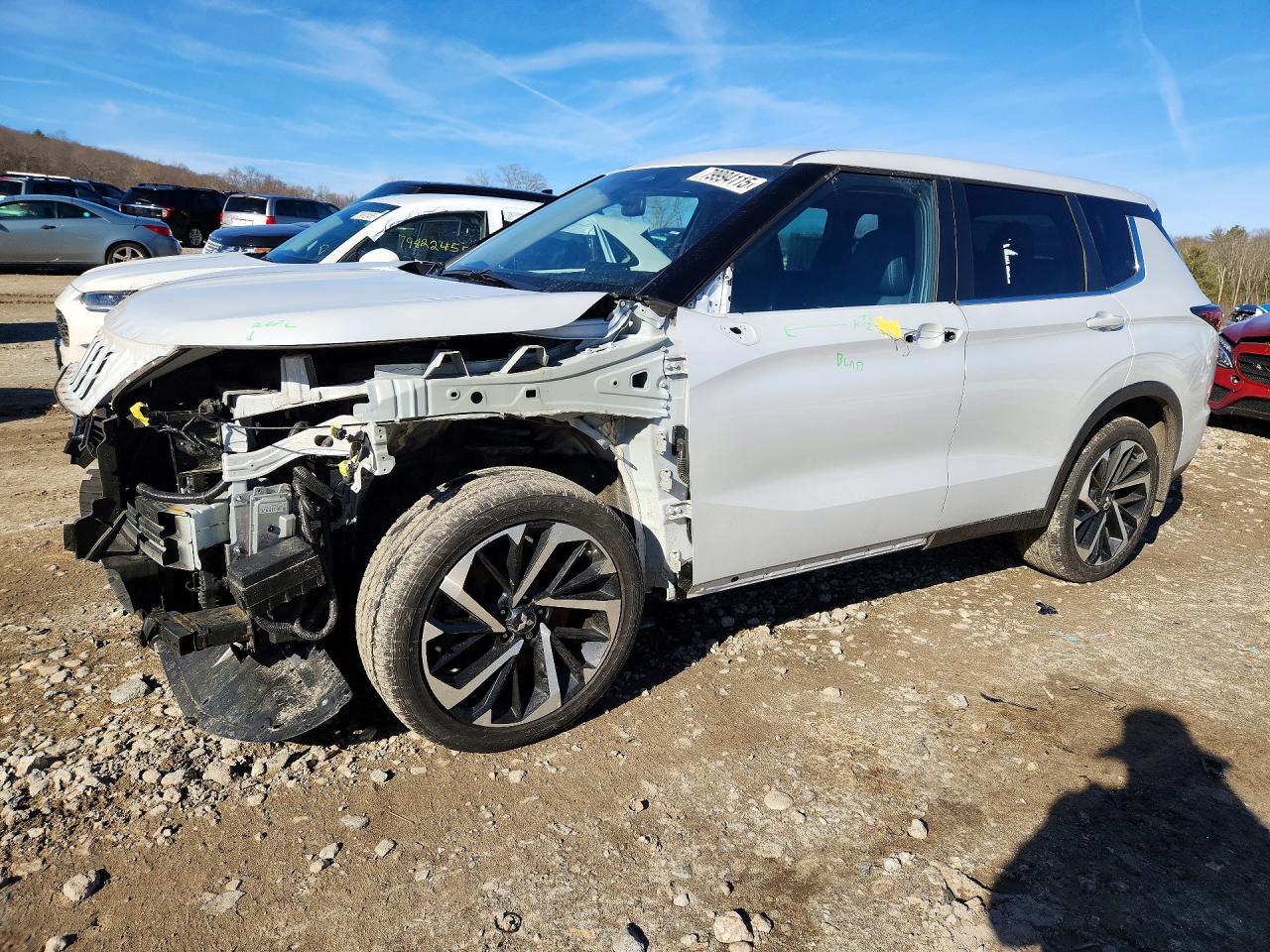 2022 Mitsubishi Outlander Se - zdjęcie główne