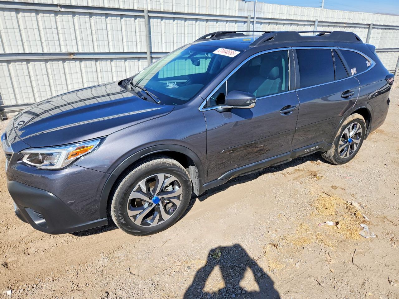 2020 Subaru Outback Limited Xt - zdjęcie główne