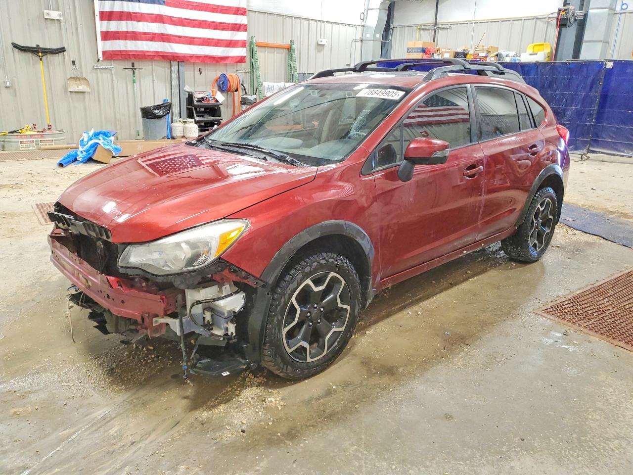 2015 Subaru Xv Crosstrek Sport Limited - zdjęcie główne