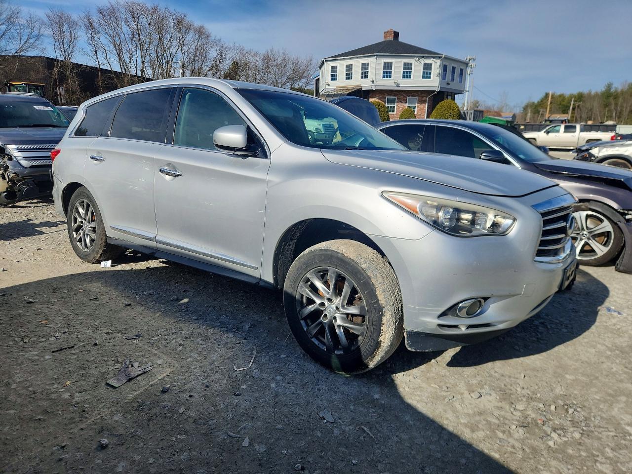 2013 Infiniti Jx35 Base - zdjęcie 4