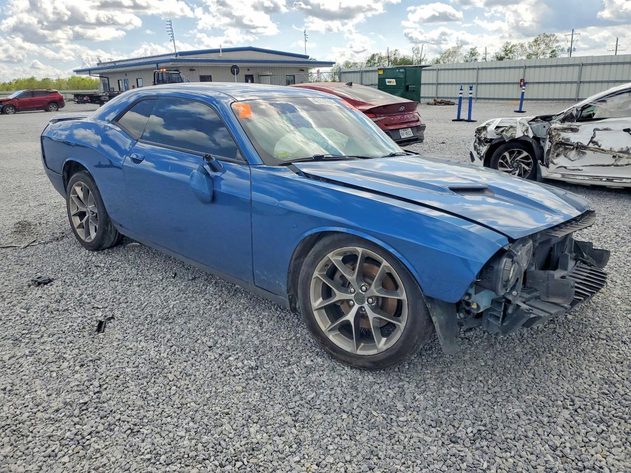 2020 Dodge Challenger Sxt - zdjęcie 4