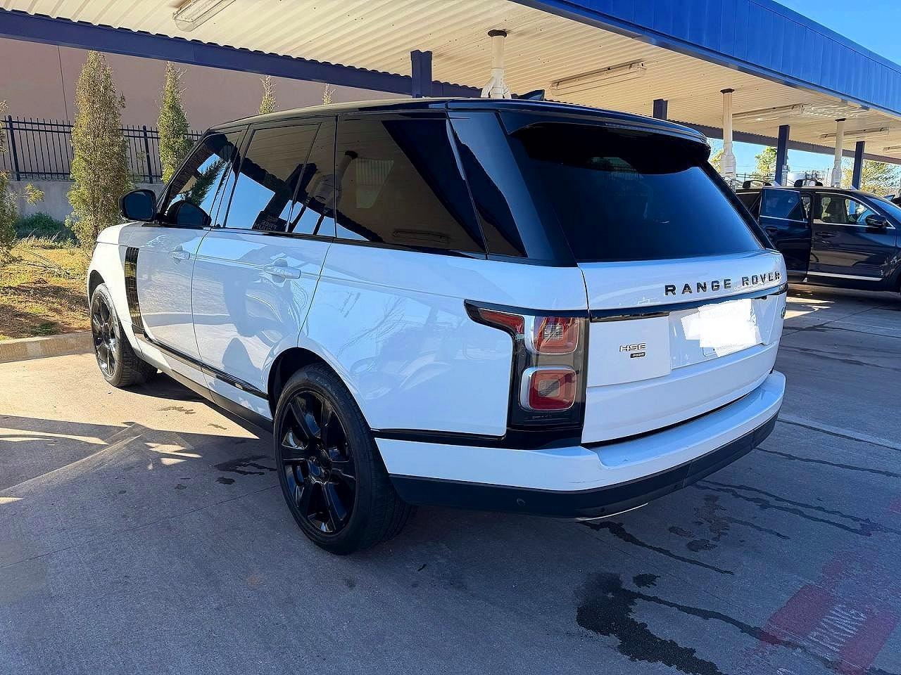 2020 Land Range Rove White - zdjęcie 3