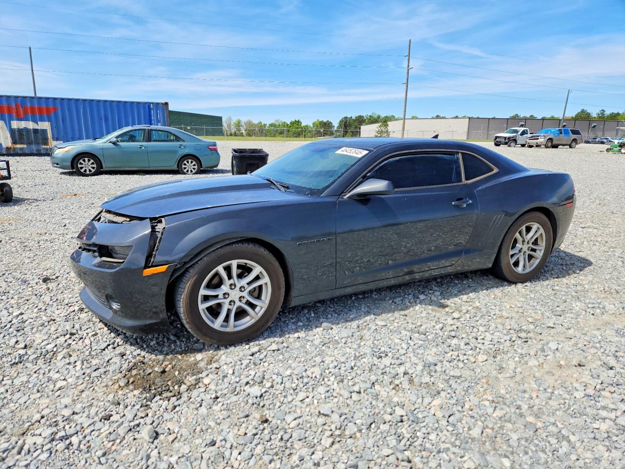 2015 Chevrolet Camaro Ls - zdjęcie główne