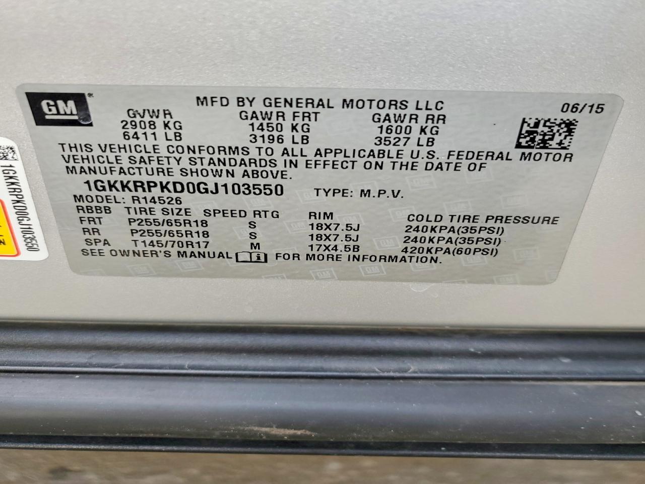 2016 GMC Acadia Sle - zdjęcie 13