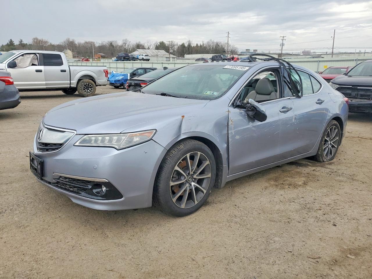 2016 Acura Tlx Advance - zdjęcie główne