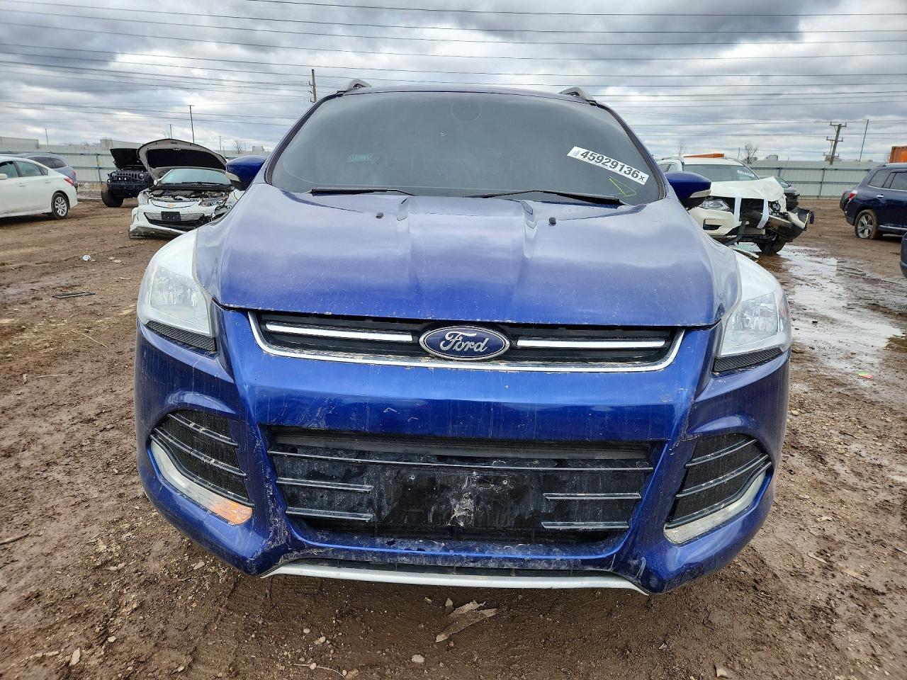 2015 Ford Escape Titanium - zdjęcie 5